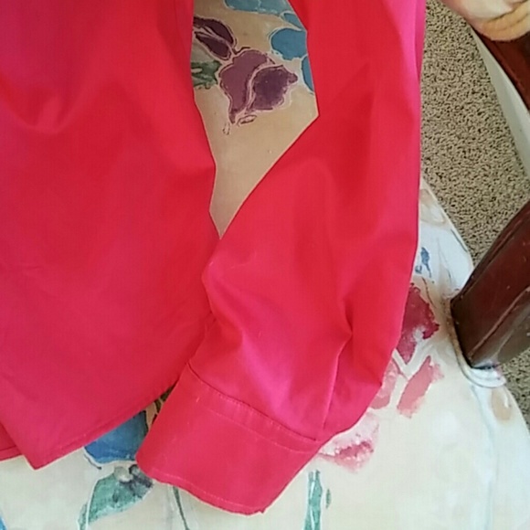 Classic Banana Republic NonIron Shirt Size 12 - Picture 4 of 6